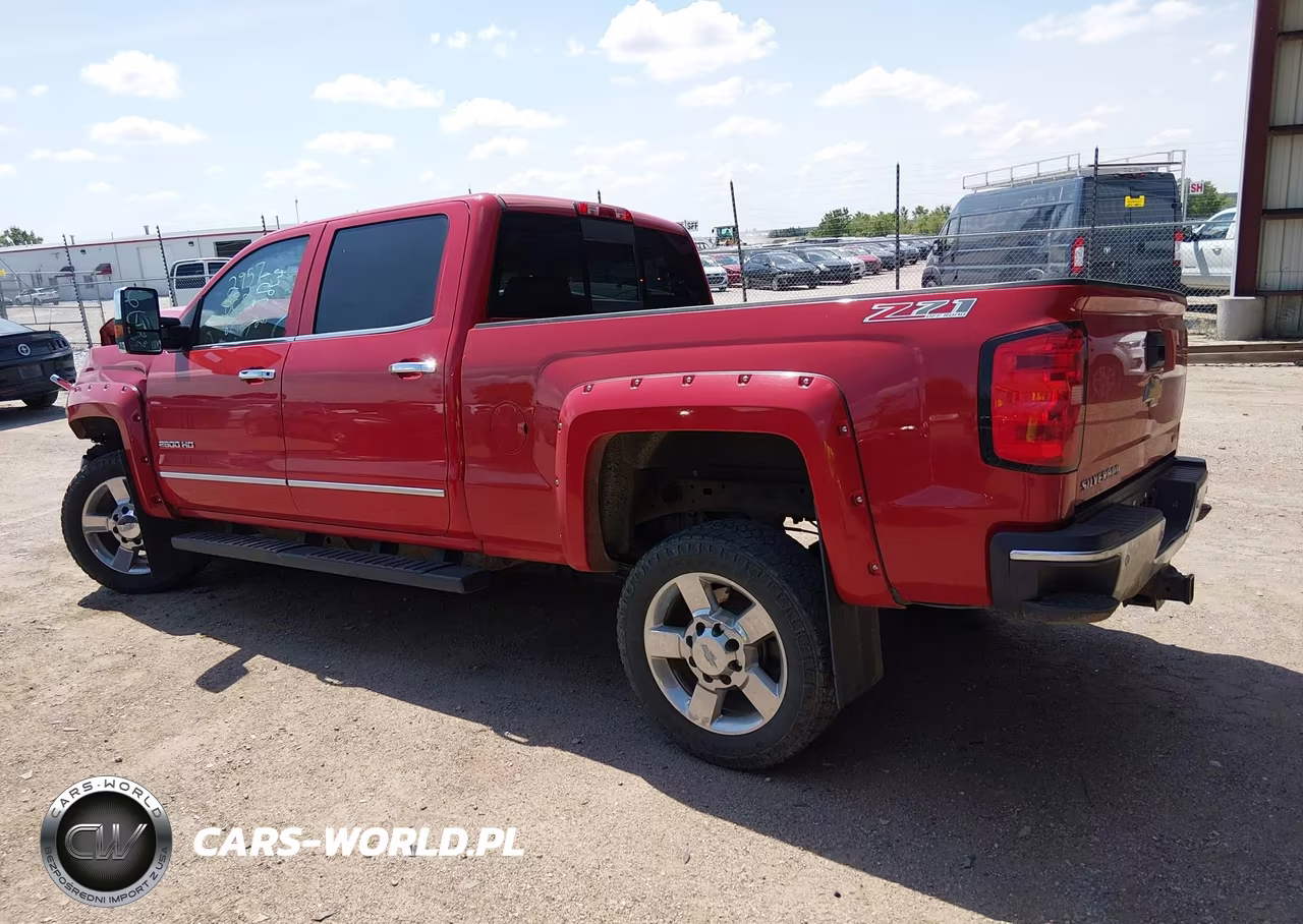 2015 Chevrolet Silverado 2500Hd Ltz VIN:1GC1KWEG5FF546483 - 3