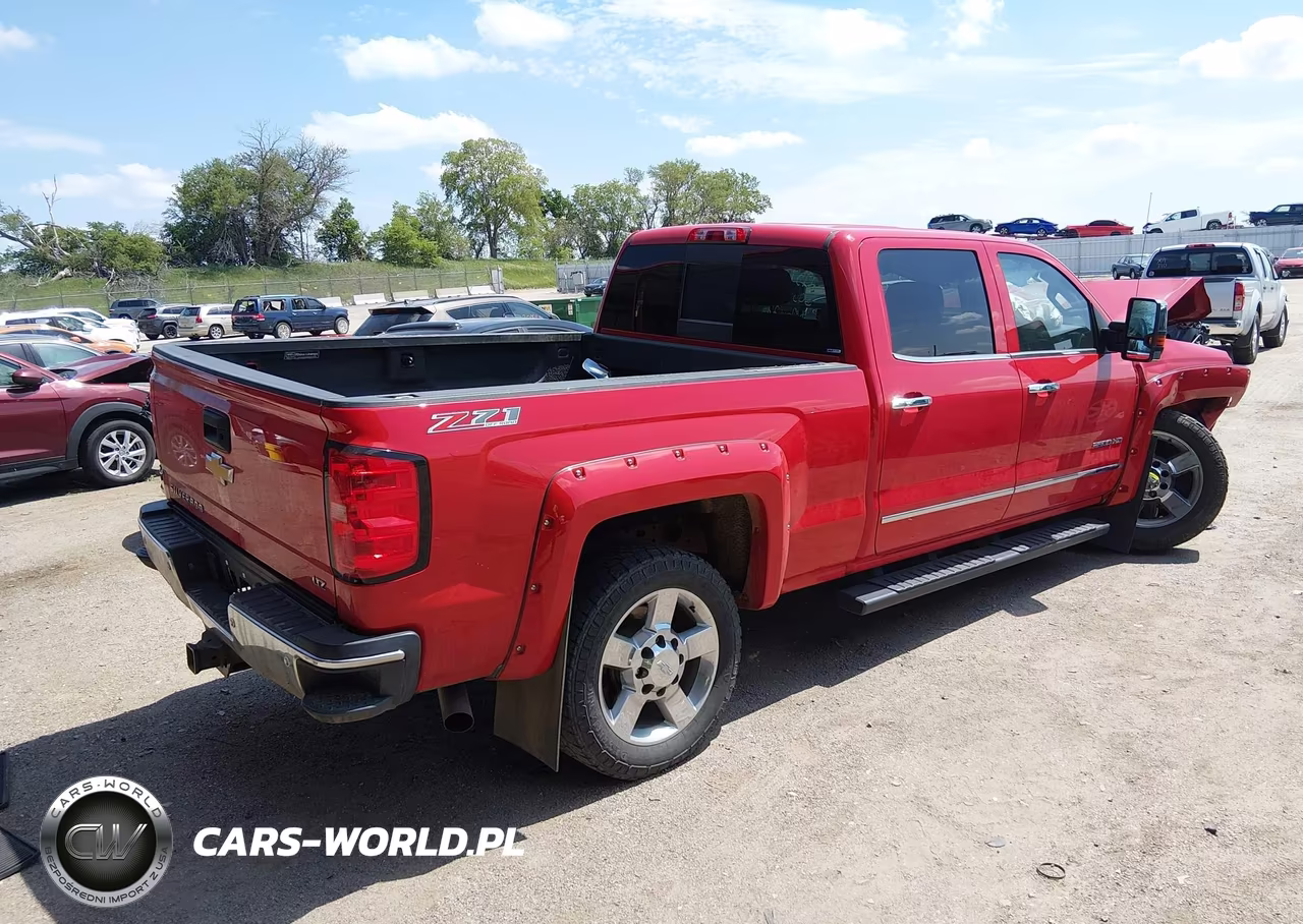 2015 Chevrolet Silverado 2500Hd Ltz VIN:1GC1KWEG5FF546483 - 4