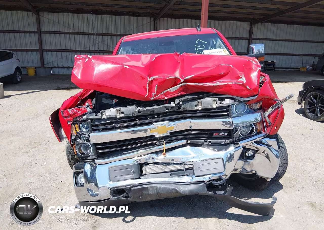 2015 Chevrolet Silverado 2500Hd Ltz VIN:1GC1KWEG5FF546483 - 6