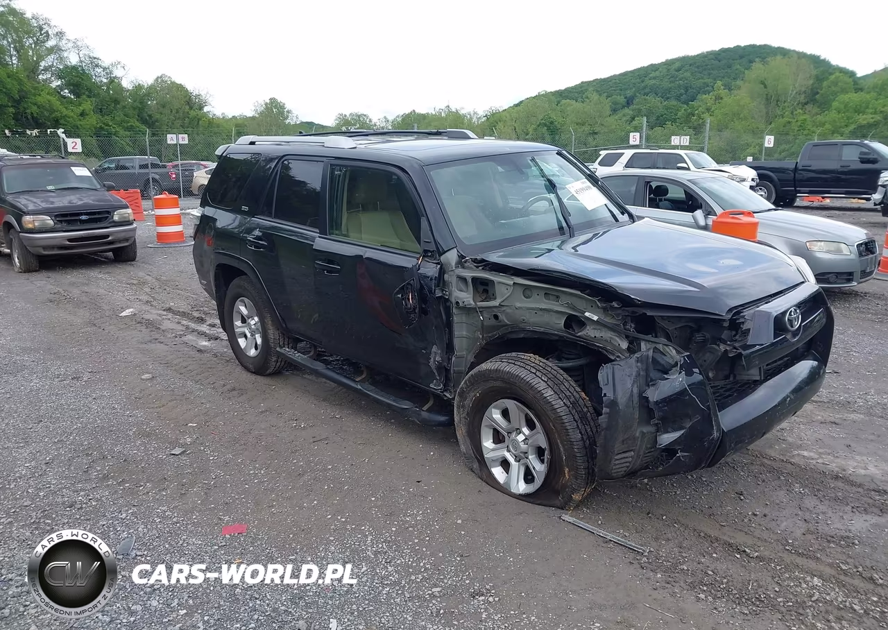 2017 Toyota 4Runner Sr5 Premium