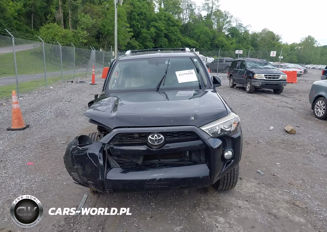 2017 Toyota 4Runner Sr5 Premium VIN:JTEBU5JRXH5459005 - 12