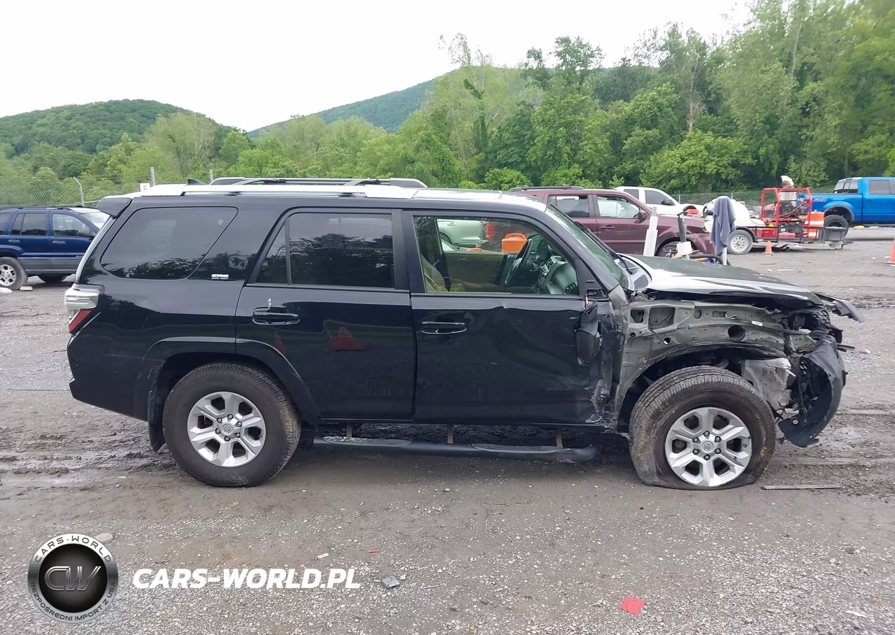 2017 Toyota 4Runner Sr5 Premium VIN:JTEBU5JRXH5459005 - 13