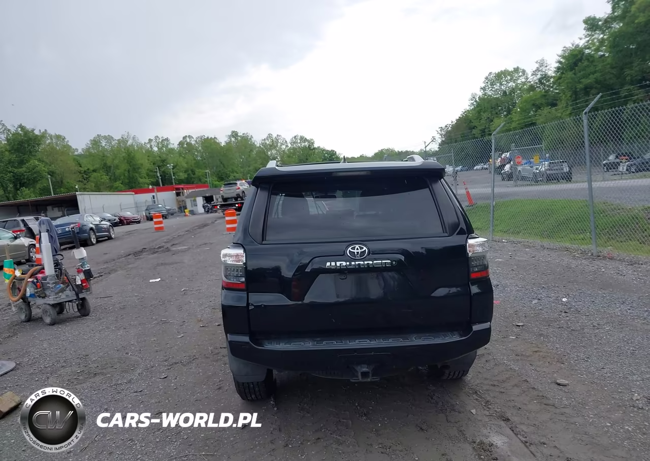 2017 Toyota 4Runner Sr5 Premium VIN:JTEBU5JRXH5459005 - 16