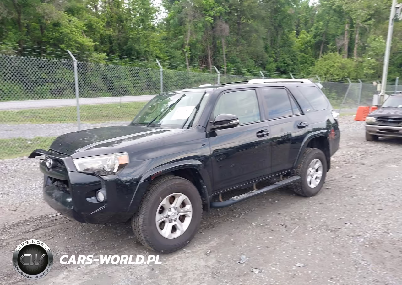 2017 Toyota 4Runner Sr5 Premium VIN:JTEBU5JRXH5459005 - 2