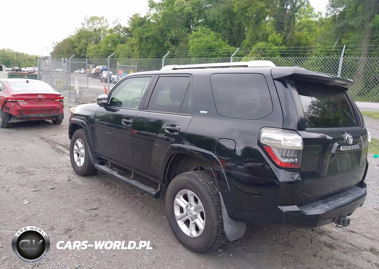 2017 Toyota 4Runner Sr5 Premium VIN:JTEBU5JRXH5459005 - 3
