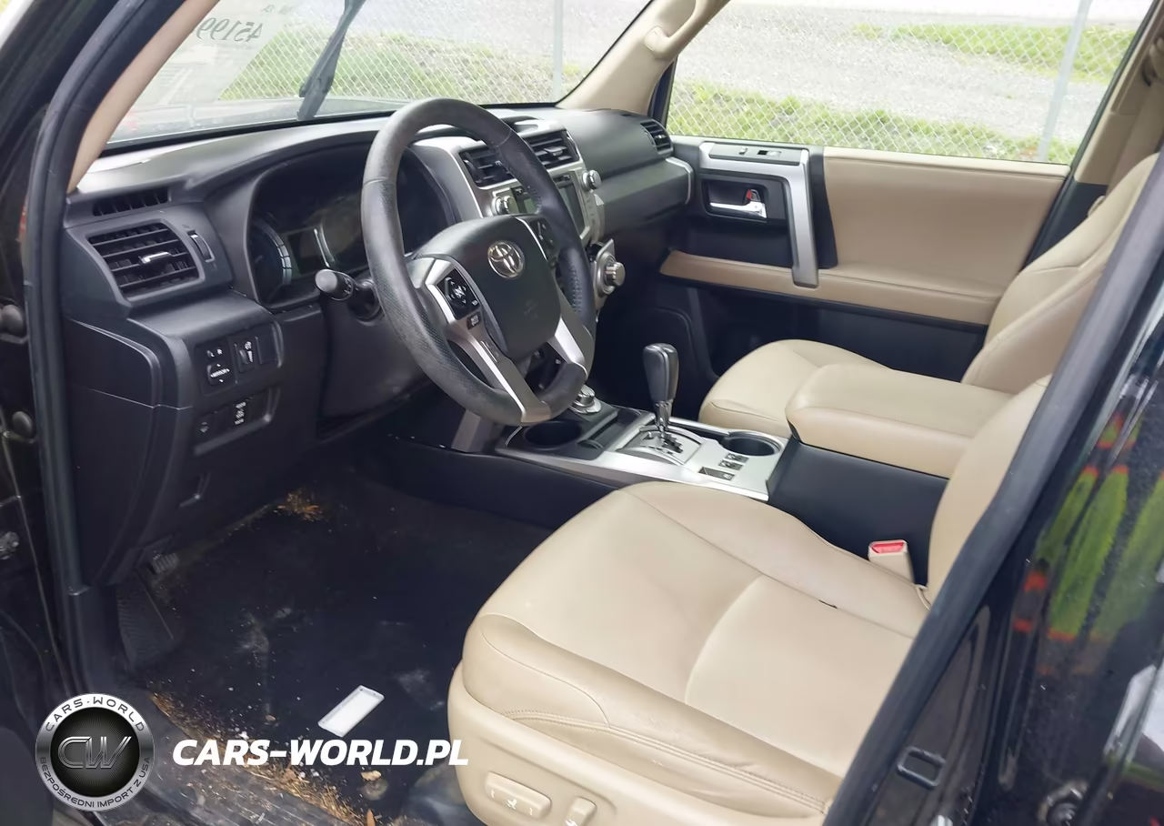 2017 Toyota 4Runner Sr5 Premium VIN:JTEBU5JRXH5459005 - 5