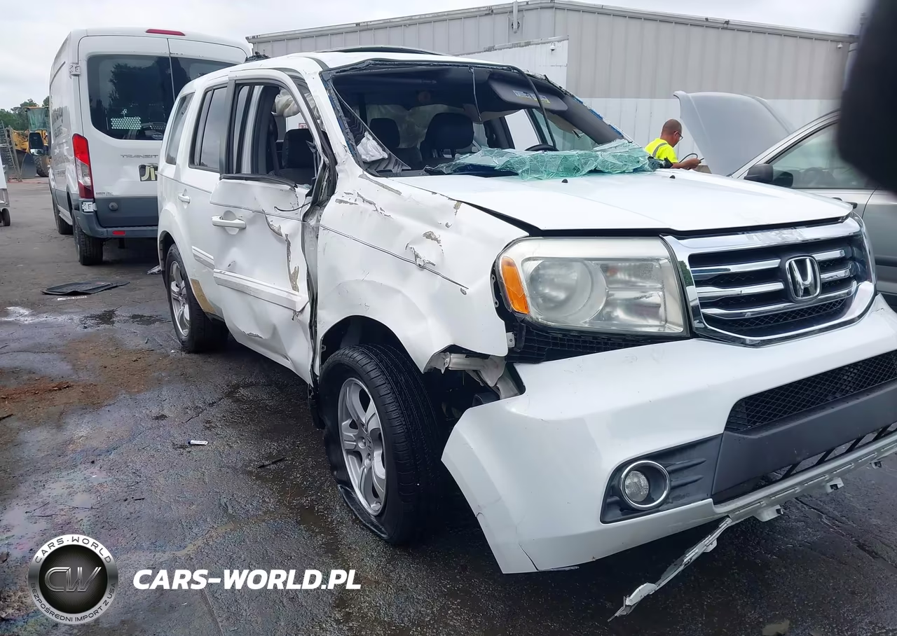 2013 Honda Pilot Ex-L – zdjęcie 1 z 11