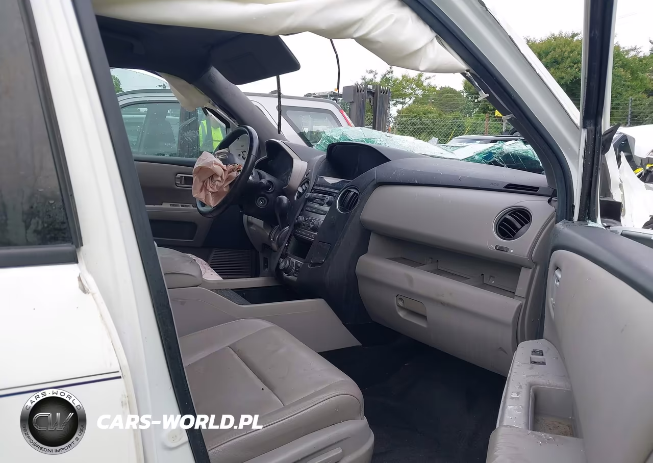 2013 Honda Pilot Ex-L VIN:5FNYF3H72DB002232 - 5