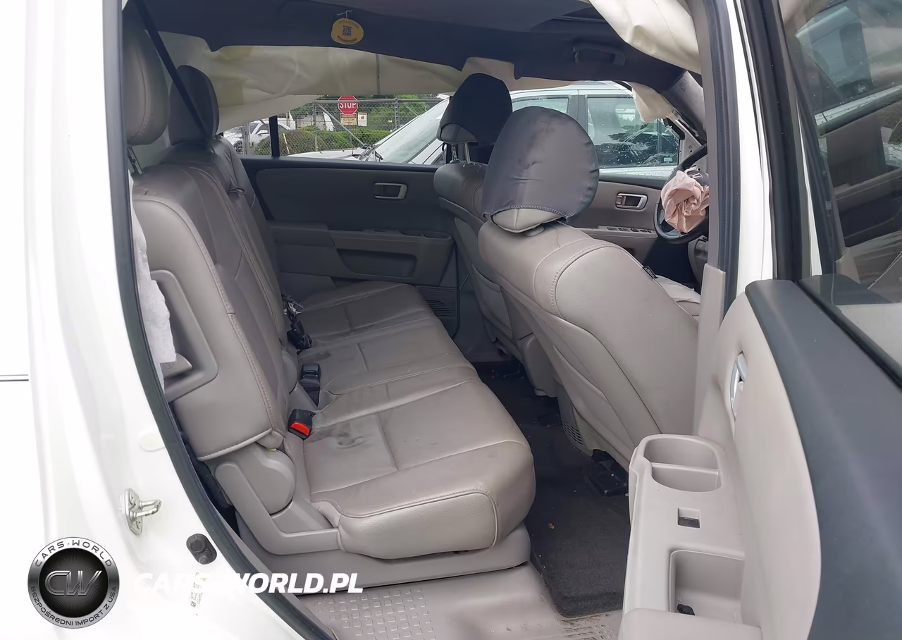 2013 Honda Pilot Ex-L VIN:5FNYF3H72DB002232 - 8