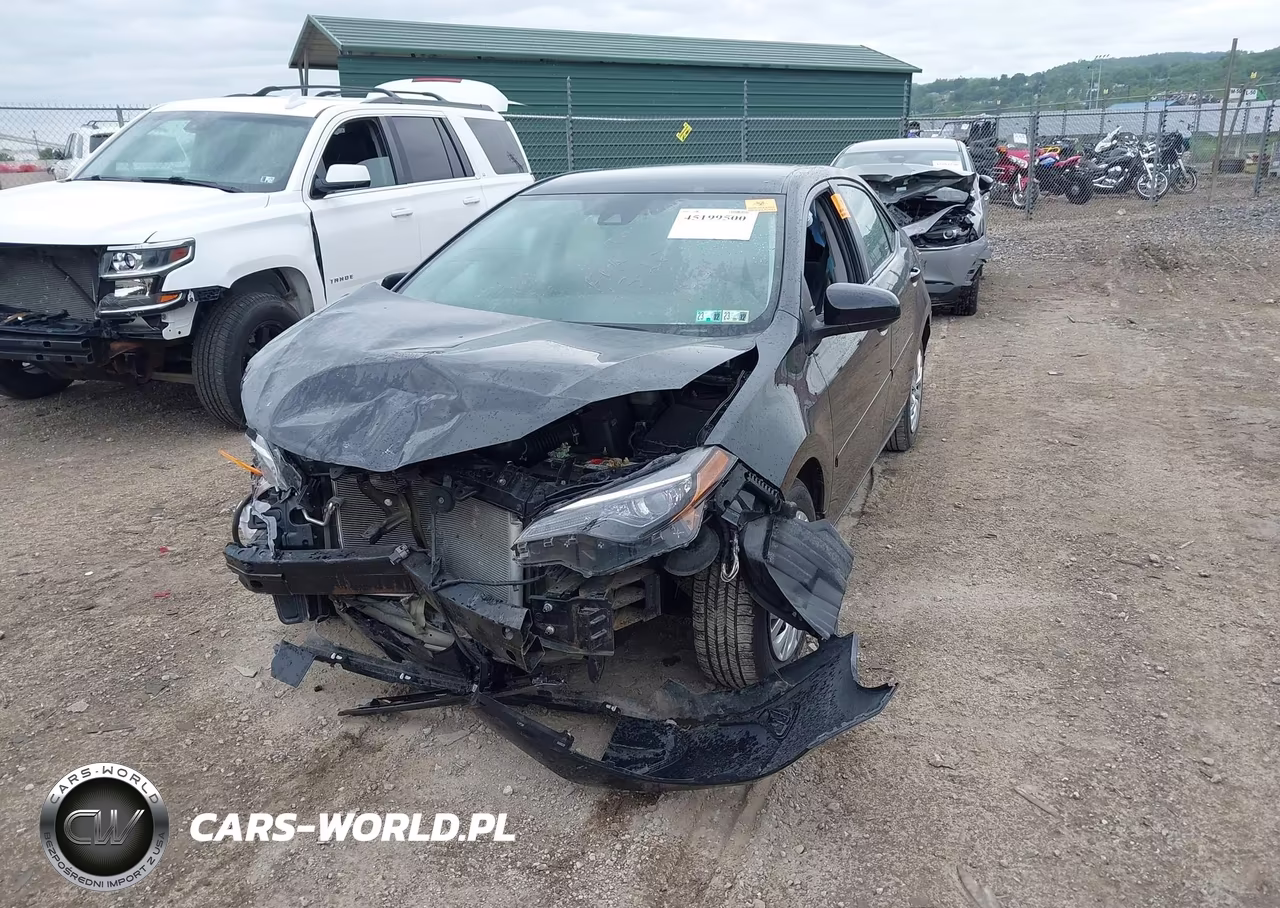 2017 Toyota Corolla Le VIN:2T1BURHE5HC900444 - 2