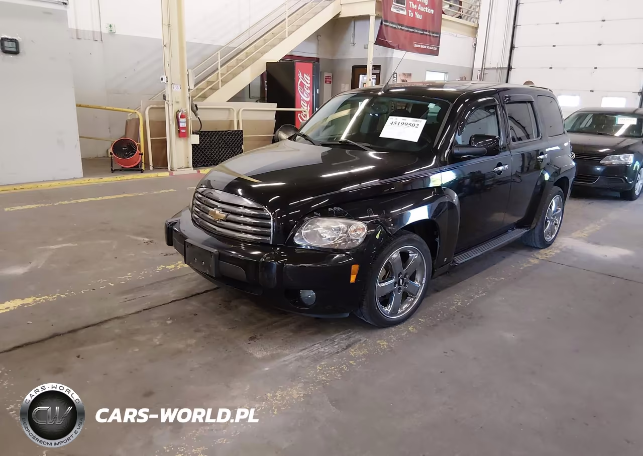 2007 Chevrolet Hhr Lt VIN:3GNDA33P57S597200 - 2