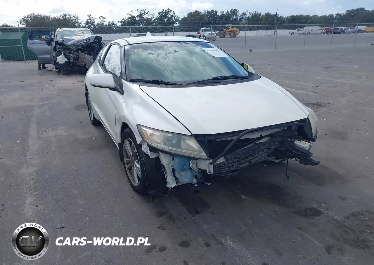 2013 Honda Cr-Z Ex – zdjęcie 1 z 16