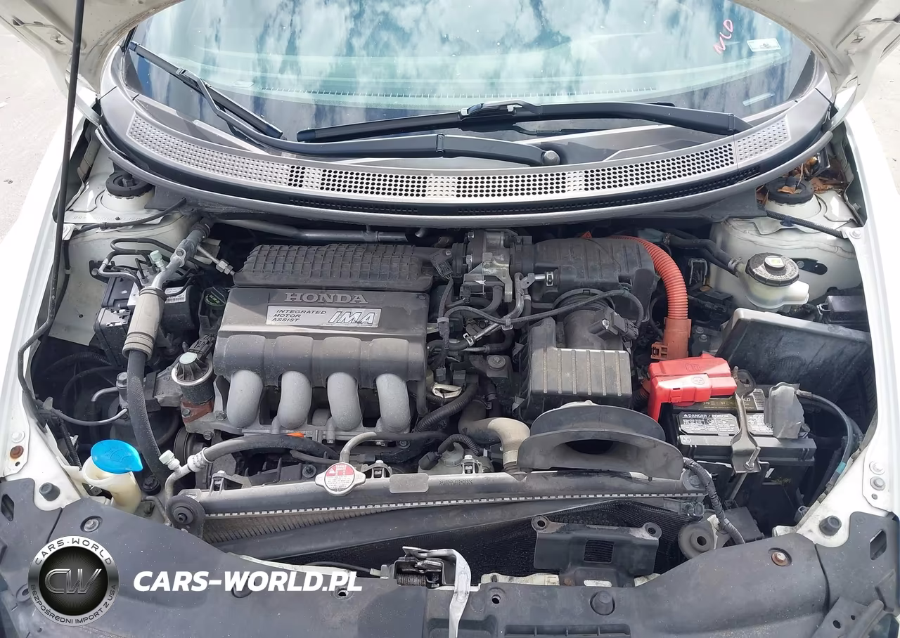 2013 Honda Cr-Z Ex VIN:JHMZF1D67DS001455 - 10