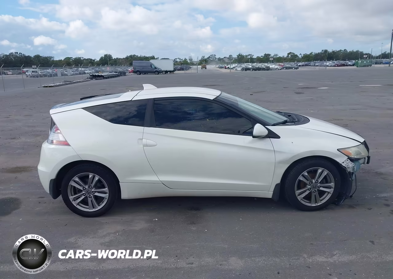 2013 Honda Cr-Z Ex VIN:JHMZF1D67DS001455 - 13