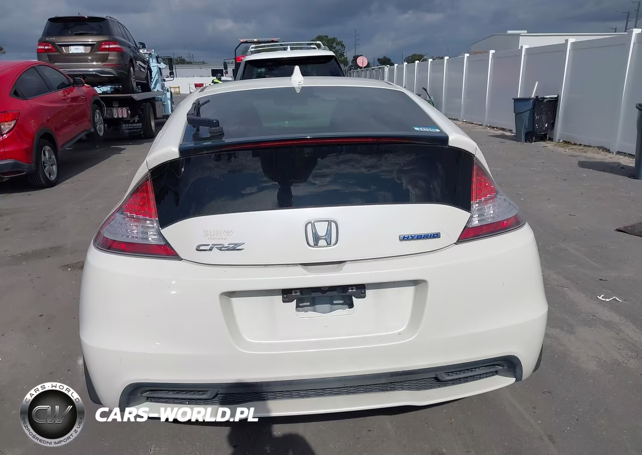 2013 Honda Cr-Z Ex VIN:JHMZF1D67DS001455 - 16