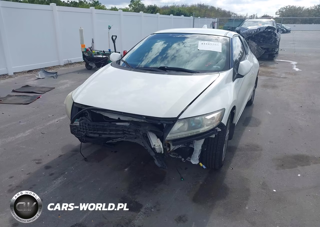 2013 Honda Cr-Z Ex VIN:JHMZF1D67DS001455 - 2