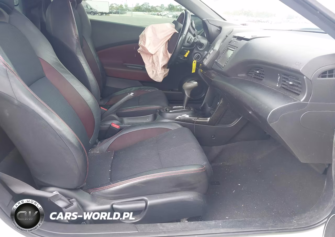 2013 Honda Cr-Z Ex VIN:JHMZF1D67DS001455 - 5
