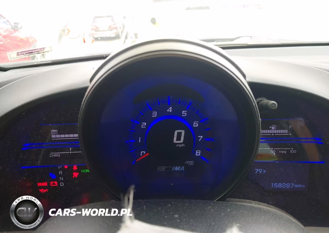 2013 Honda Cr-Z Ex VIN:JHMZF1D67DS001455 - 7