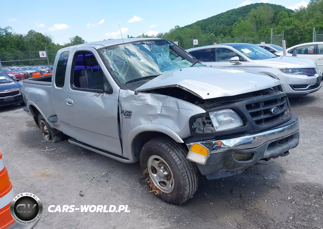 2003 Ford F-150 Lariat-Xl-Xlt – zdjęcie 1 z 15
