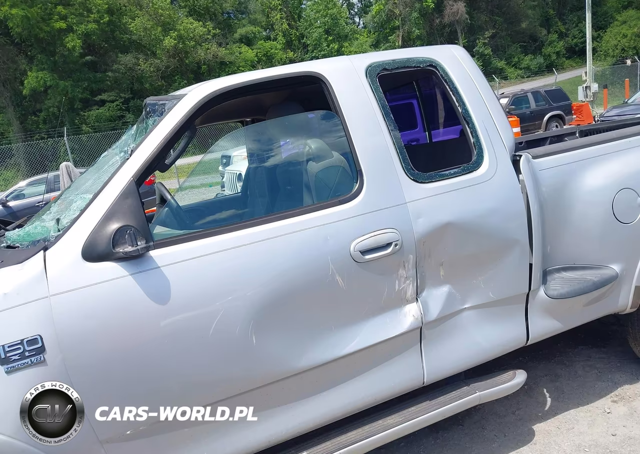 2003 Ford F-150 Lariat-Xl-Xlt VIN:2FTRX08W33CA48116 - 12