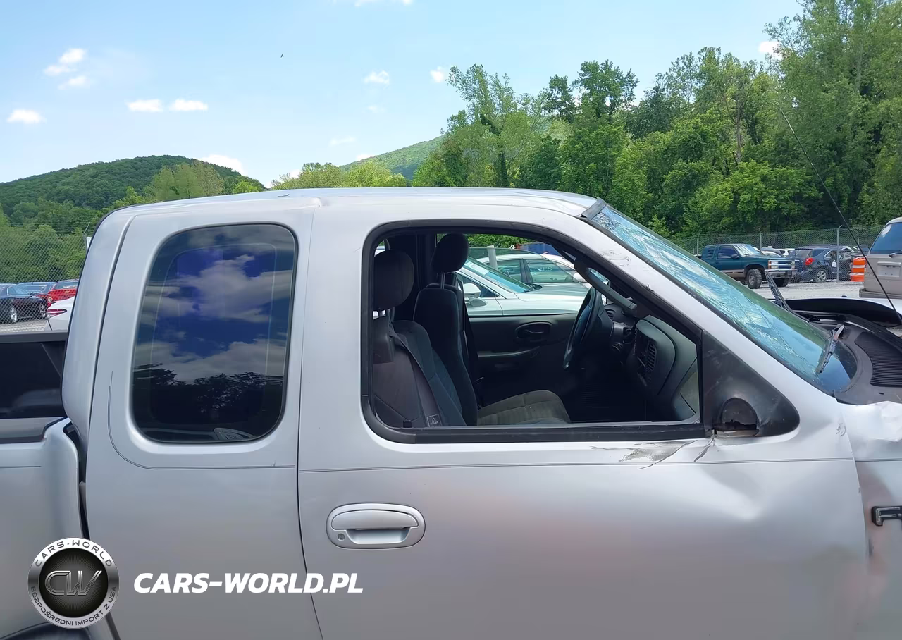 2003 Ford F-150 Lariat-Xl-Xlt VIN:2FTRX08W33CA48116 - 14