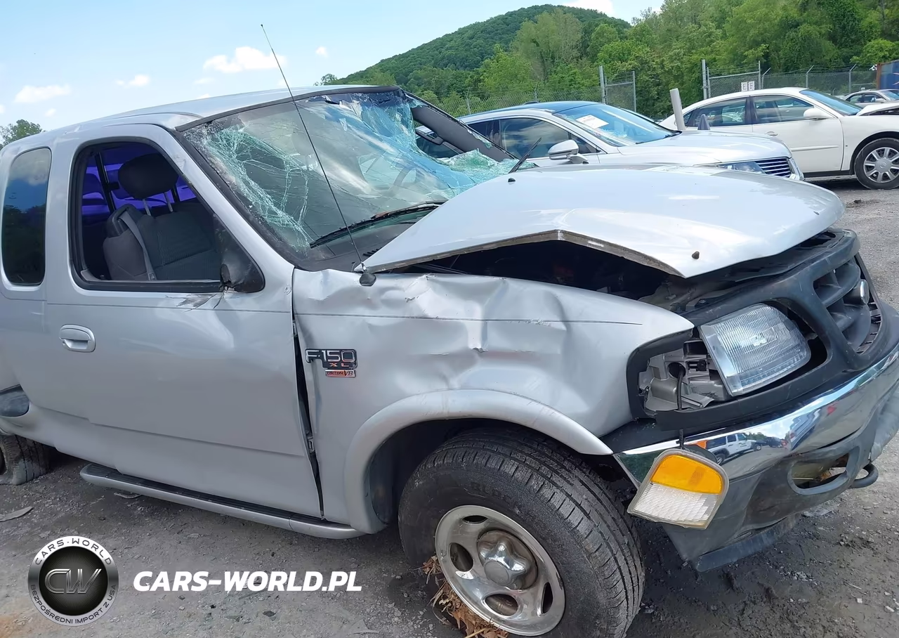 2003 Ford F-150 Lariat-Xl-Xlt VIN:2FTRX08W33CA48116 - 15