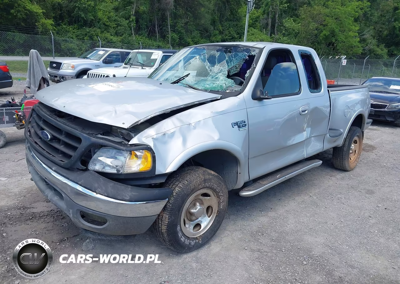 2003 Ford F-150 Lariat-Xl-Xlt VIN:2FTRX08W33CA48116 - 2