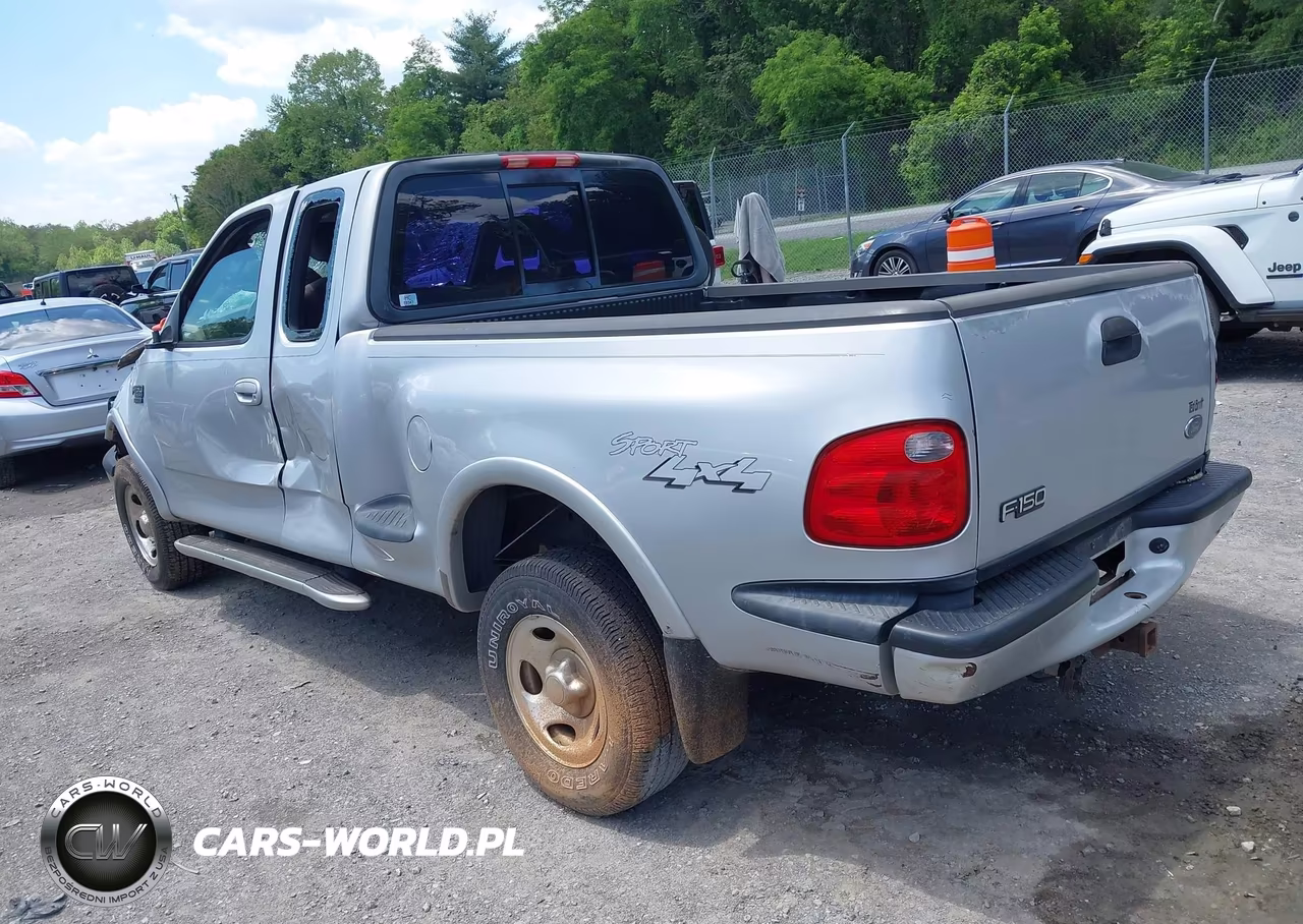 2003 Ford F-150 Lariat-Xl-Xlt VIN:2FTRX08W33CA48116 - 3