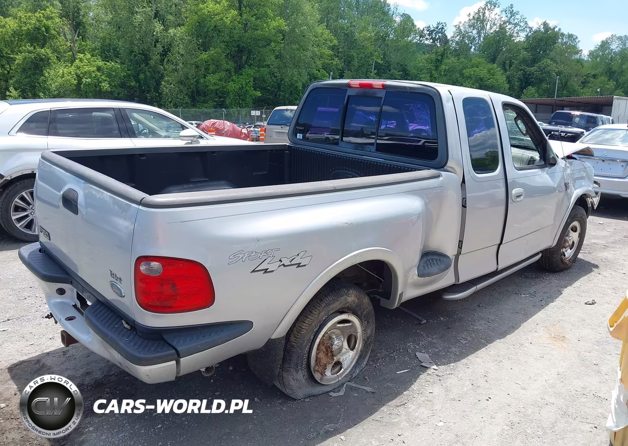 2003 Ford F-150 Lariat-Xl-Xlt VIN:2FTRX08W33CA48116 - 4