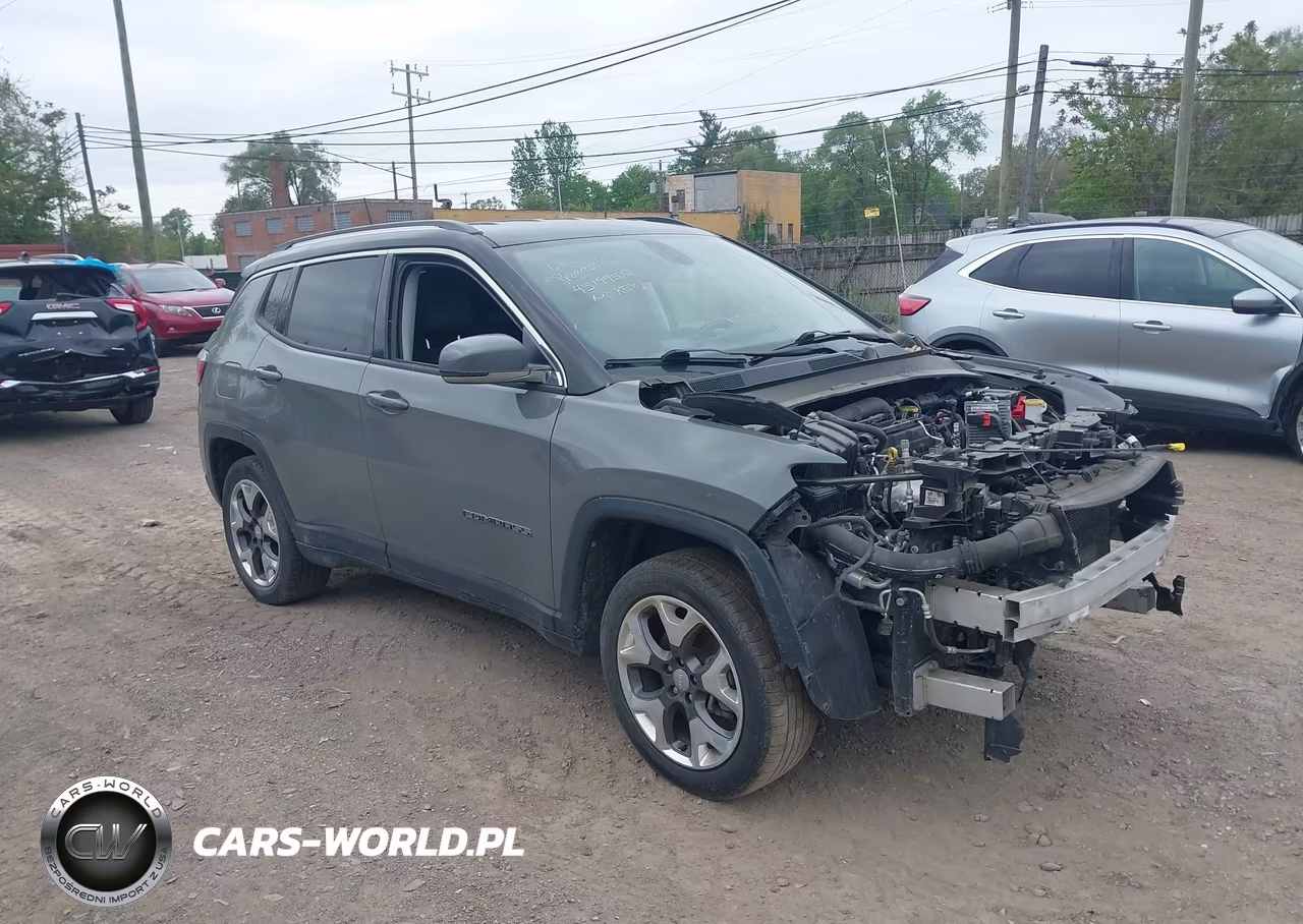 2020 Jeep Compass Limited 4X4 – zdjęcie 1 z 16
