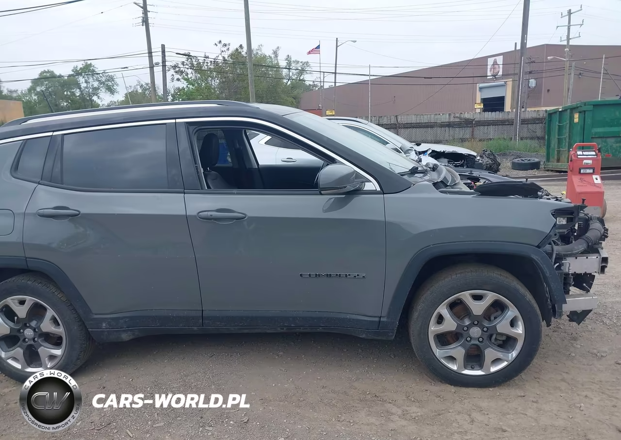 2020 Jeep Compass Limited 4X4 VIN:3C4NJDCB4LT116851 - 13