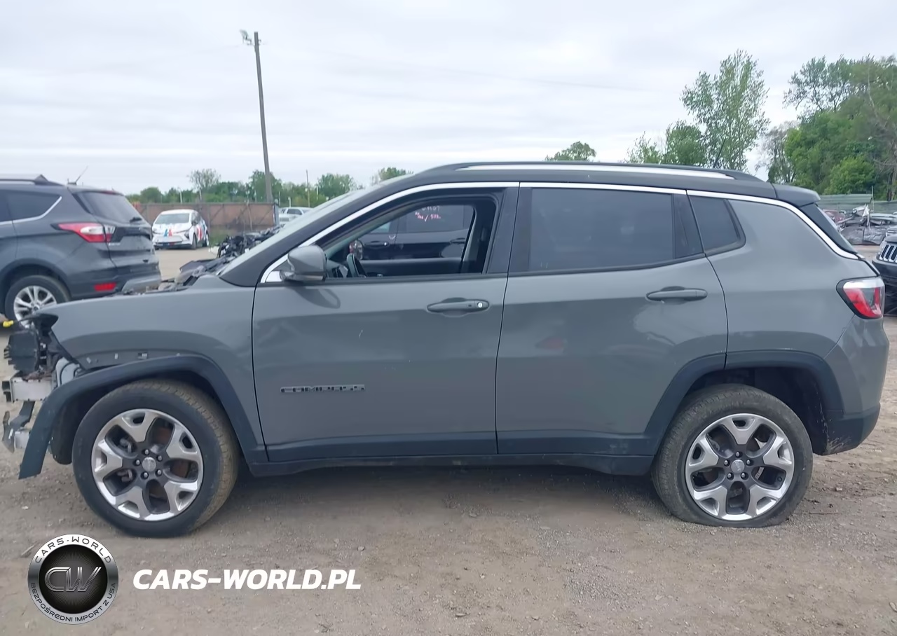 2020 Jeep Compass Limited 4X4 VIN:3C4NJDCB4LT116851 - 14