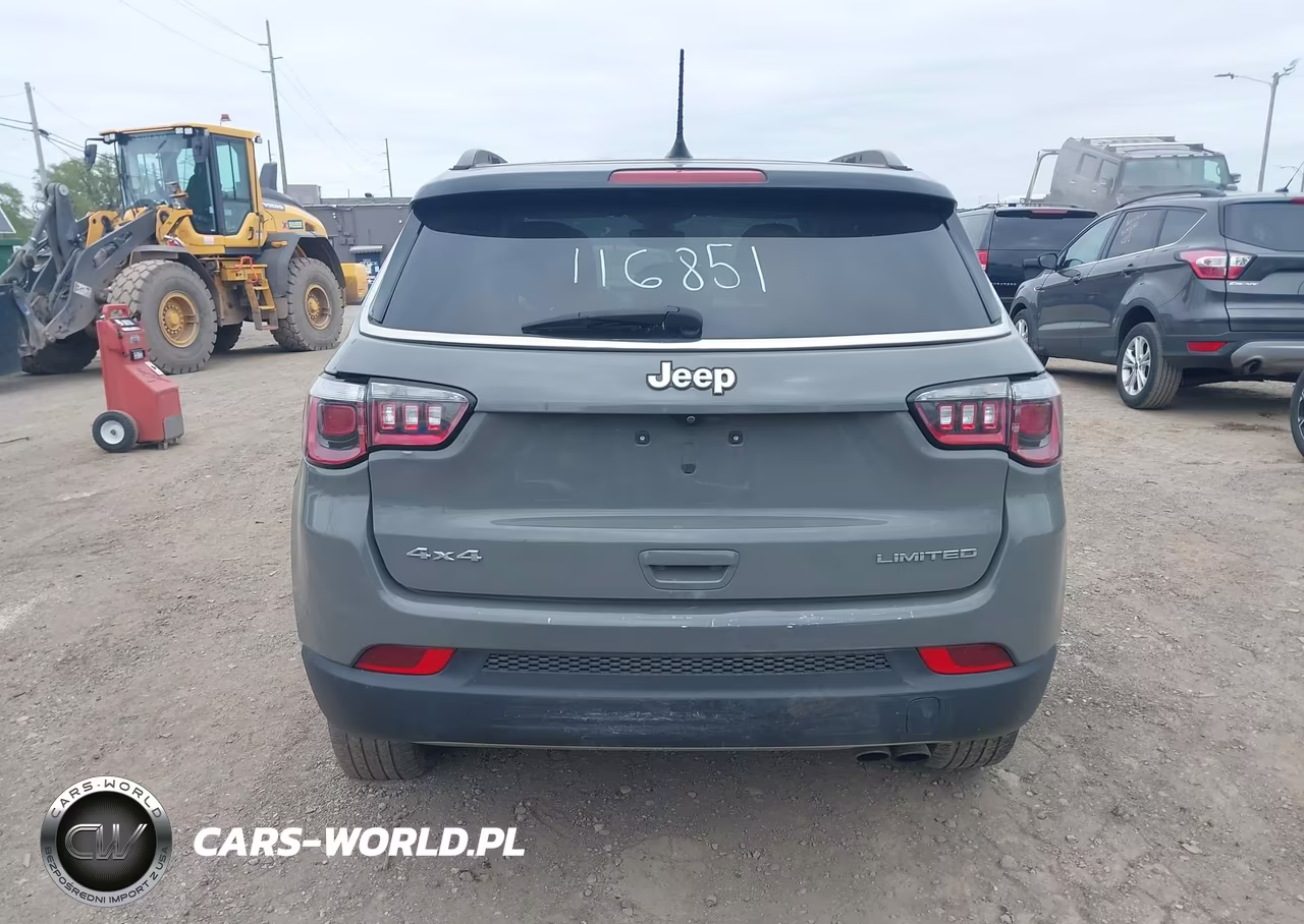 2020 Jeep Compass Limited 4X4 VIN:3C4NJDCB4LT116851 - 16