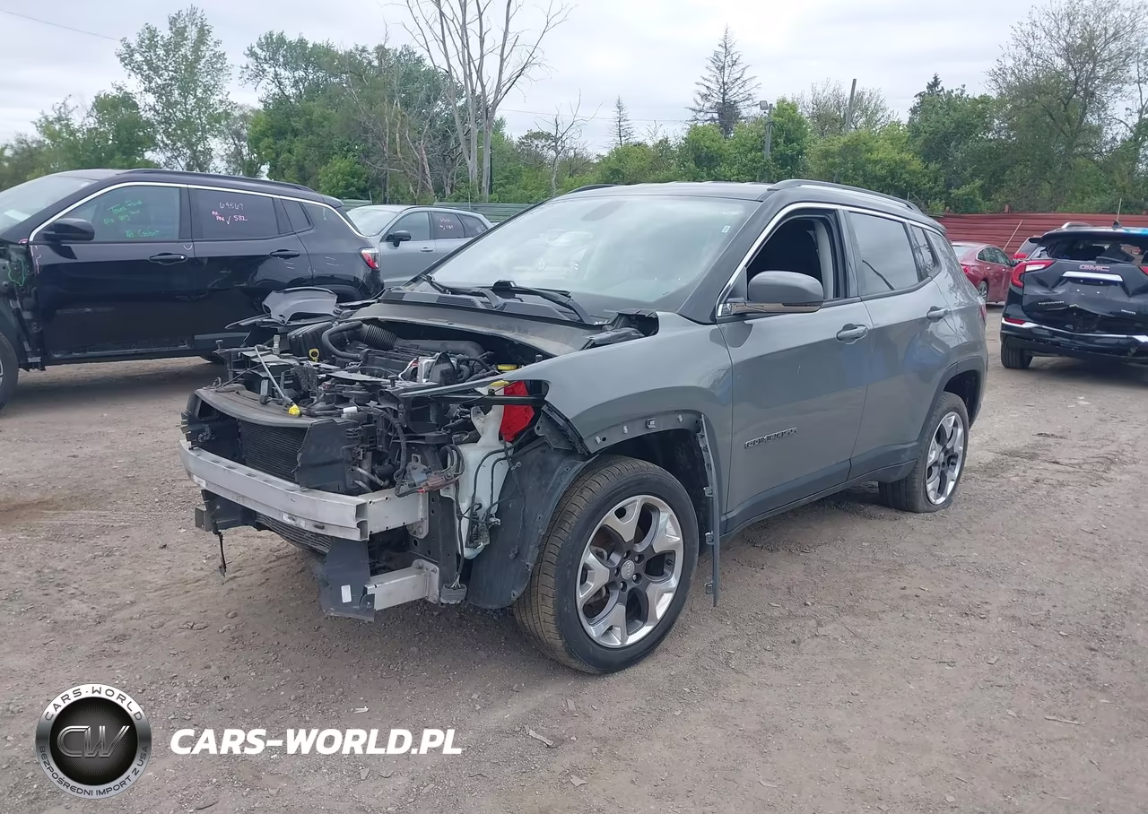 2020 Jeep Compass Limited 4X4 VIN:3C4NJDCB4LT116851 - 2