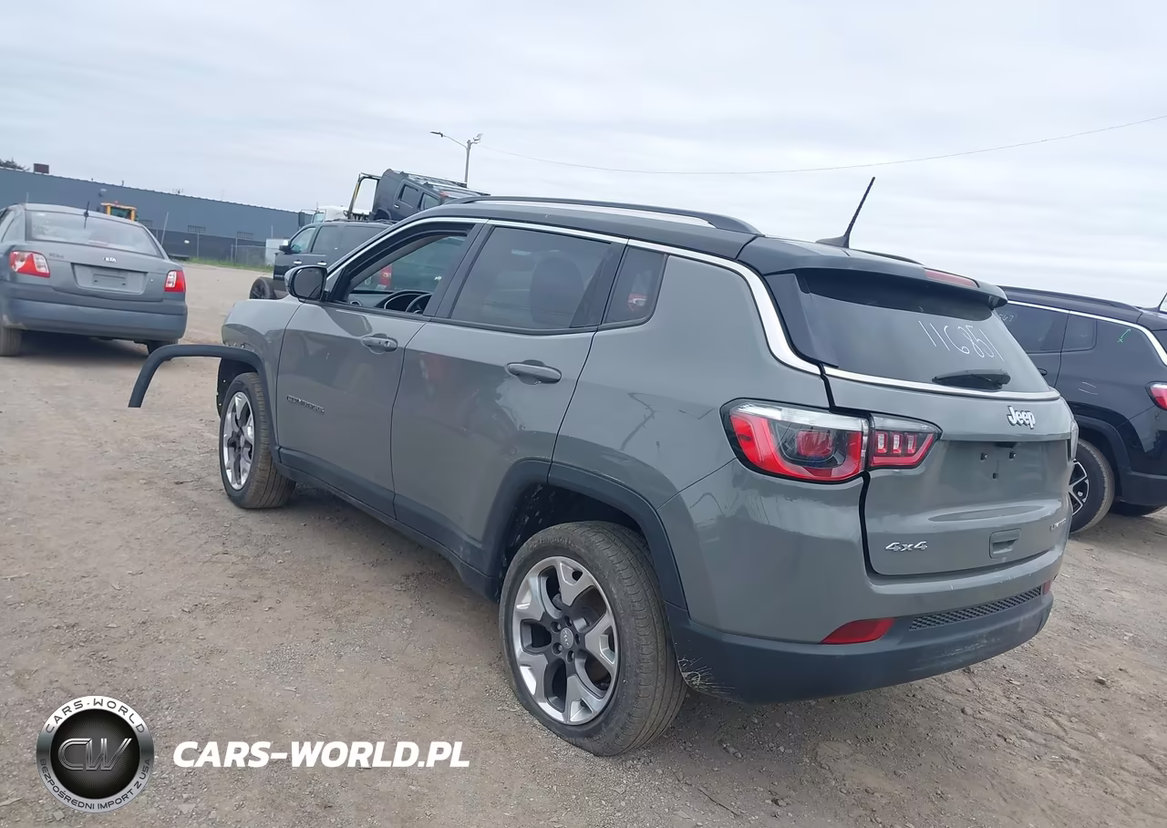2020 Jeep Compass Limited 4X4 VIN:3C4NJDCB4LT116851 - 3