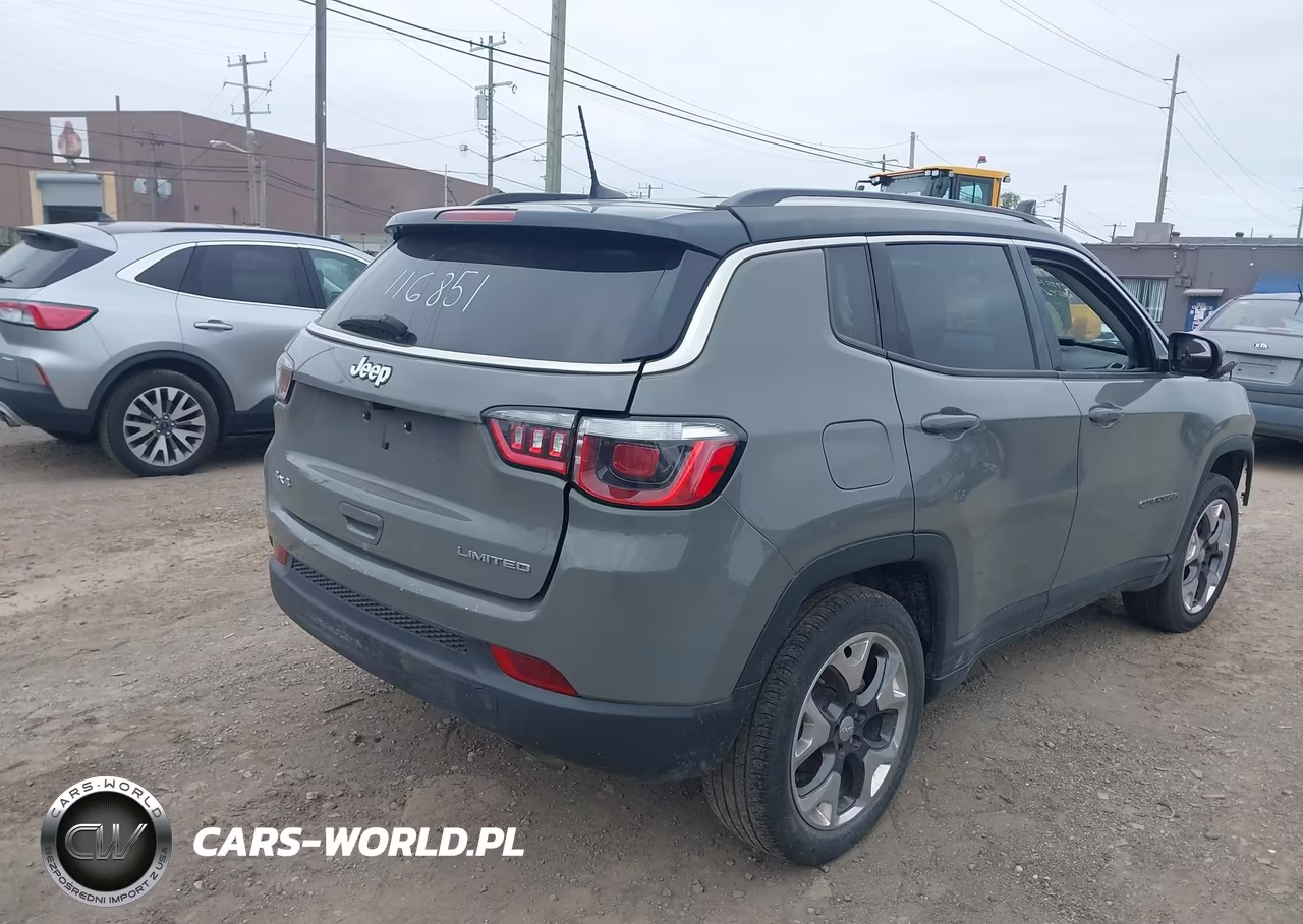 2020 Jeep Compass Limited 4X4 VIN:3C4NJDCB4LT116851 - 4