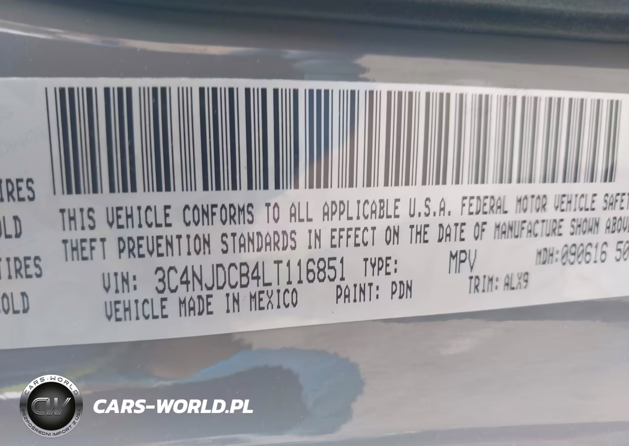 2020 Jeep Compass Limited 4X4 VIN:3C4NJDCB4LT116851 - 9