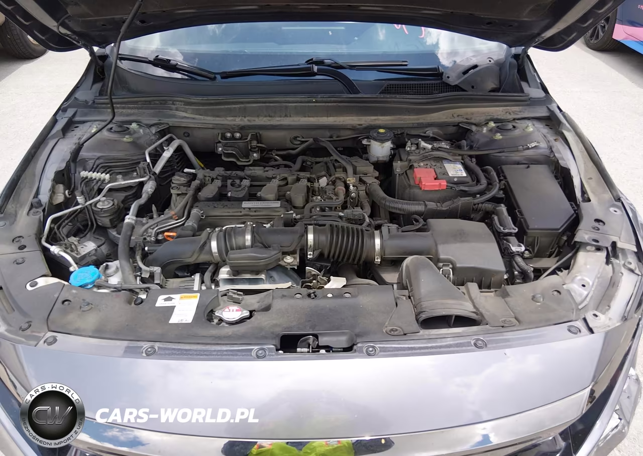 2020 Honda Accord Sport VIN:1HGCV1F31LA148891 - 10