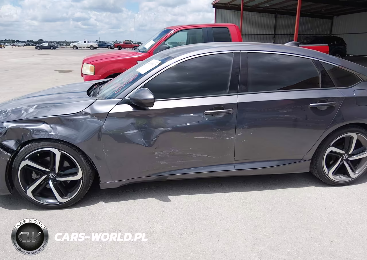 2020 Honda Accord Sport VIN:1HGCV1F31LA148891 - 14
