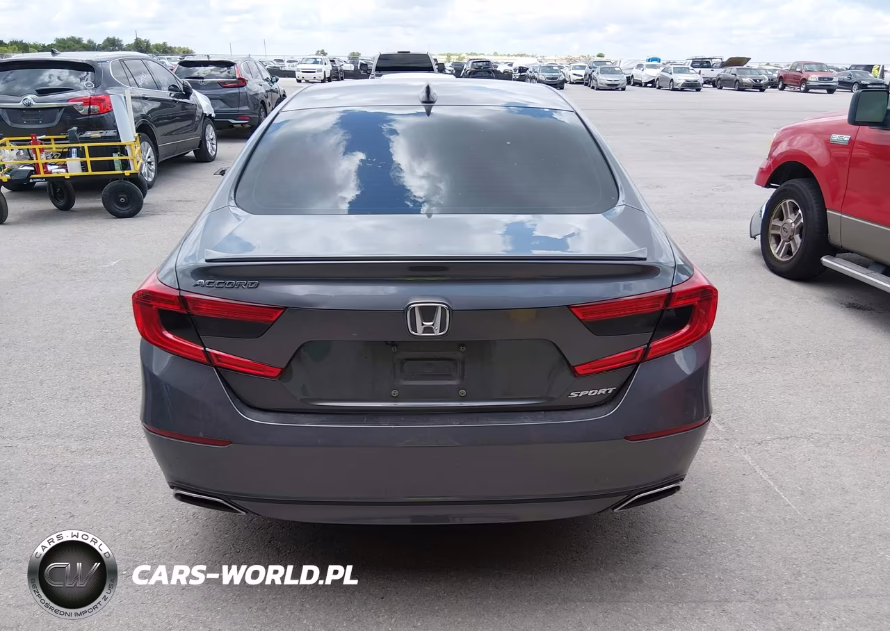 2020 Honda Accord Sport VIN:1HGCV1F31LA148891 - 16
