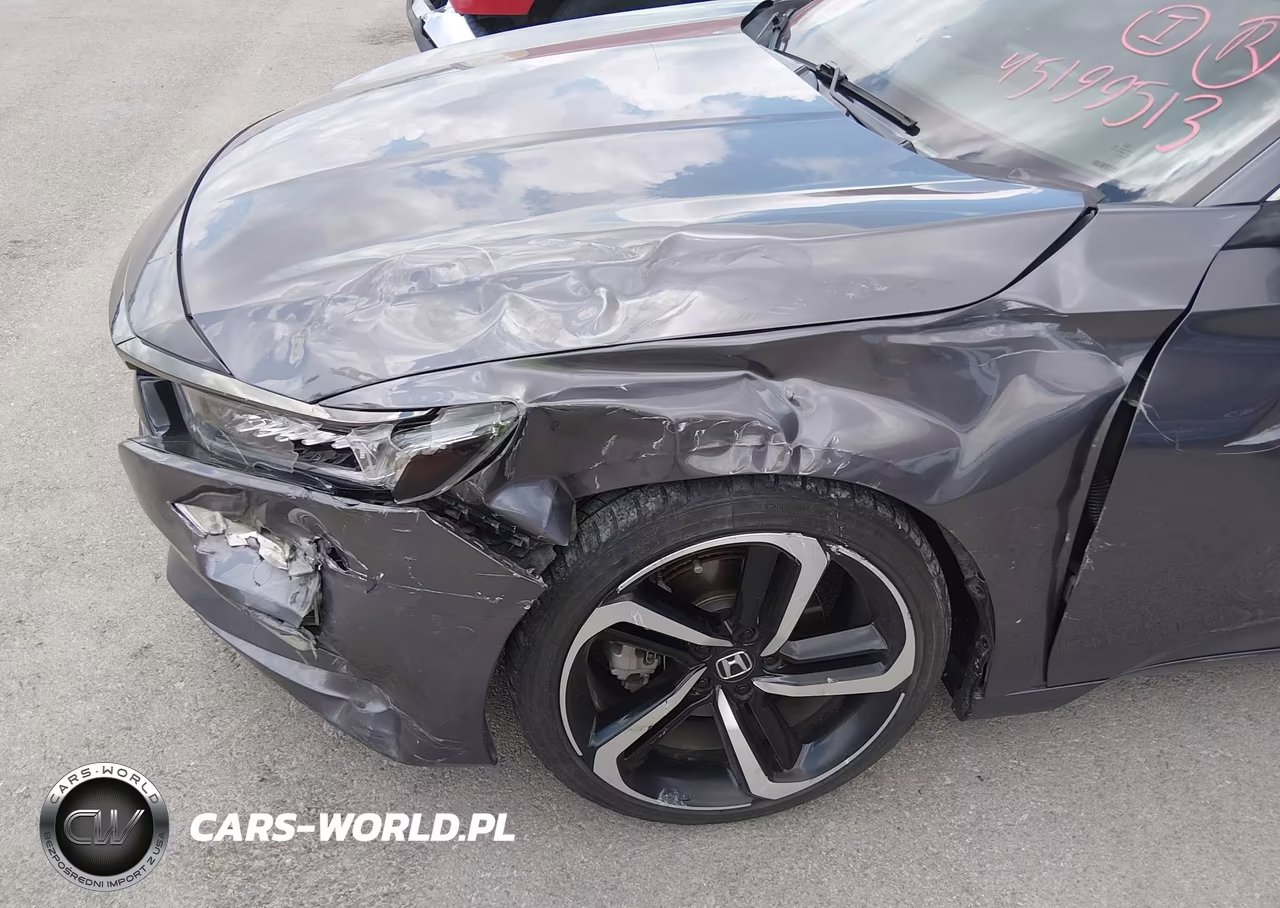 2020 Honda Accord Sport VIN:1HGCV1F31LA148891 - 18