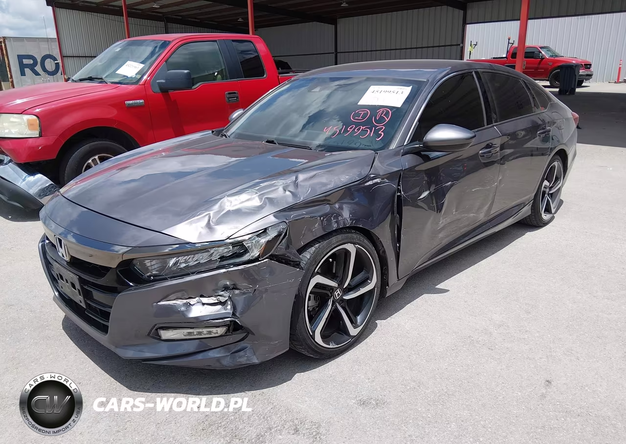 2020 Honda Accord Sport VIN:1HGCV1F31LA148891 - 2