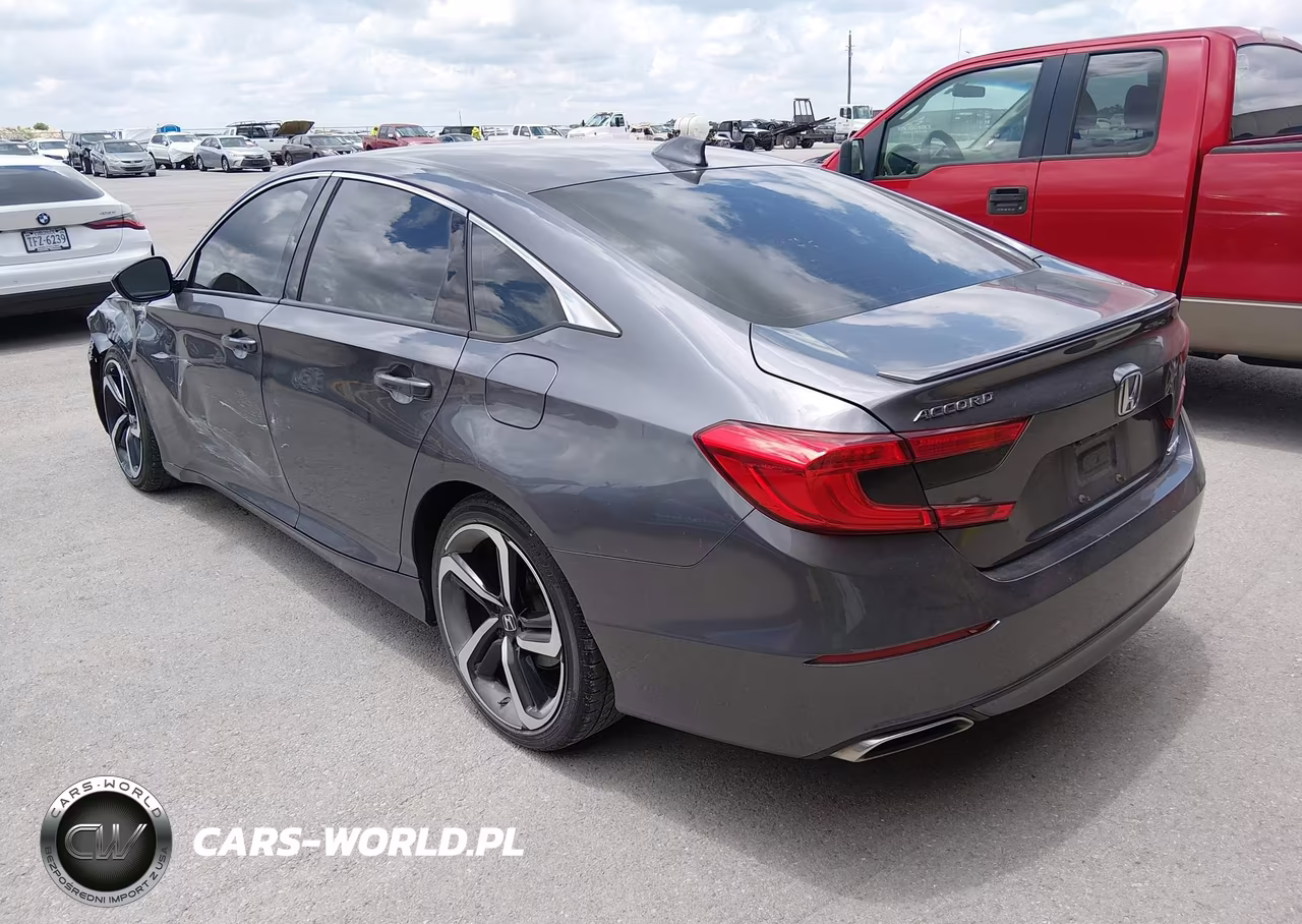 2020 Honda Accord Sport VIN:1HGCV1F31LA148891 - 3