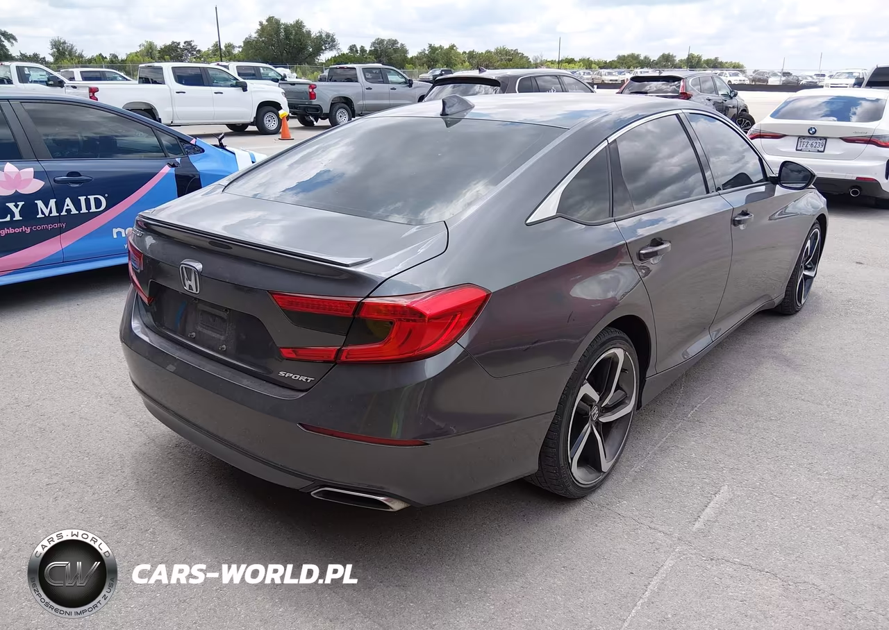 2020 Honda Accord Sport VIN:1HGCV1F31LA148891 - 4