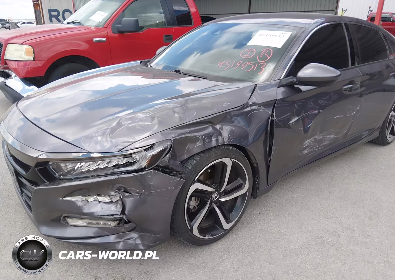 2020 Honda Accord Sport VIN:1HGCV1F31LA148891 - 6