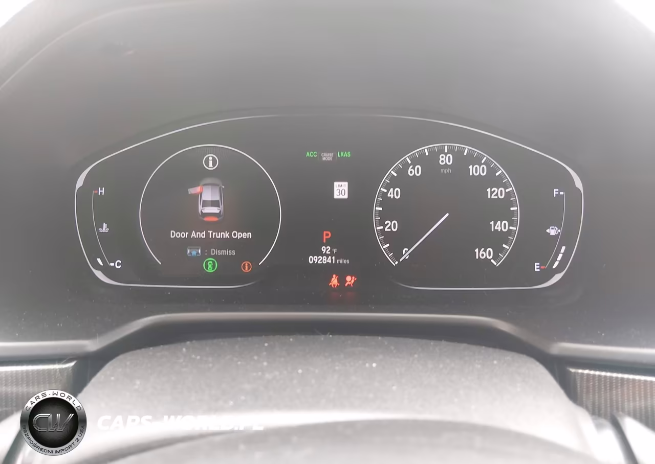 2020 Honda Accord Sport VIN:1HGCV1F31LA148891 - 7