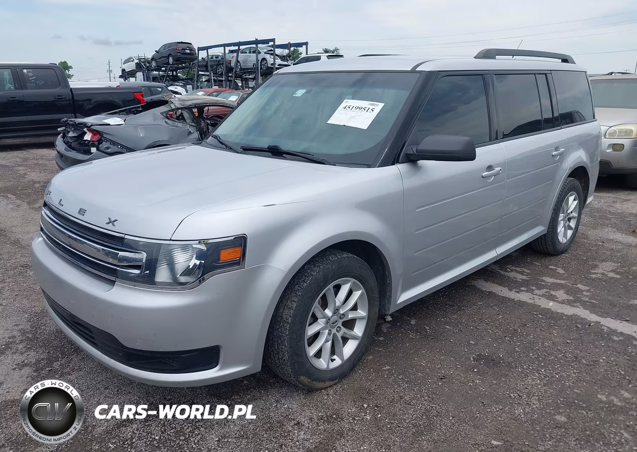 2014 Ford Flex Se VIN:2FMGK5B85EBD03964 - 2