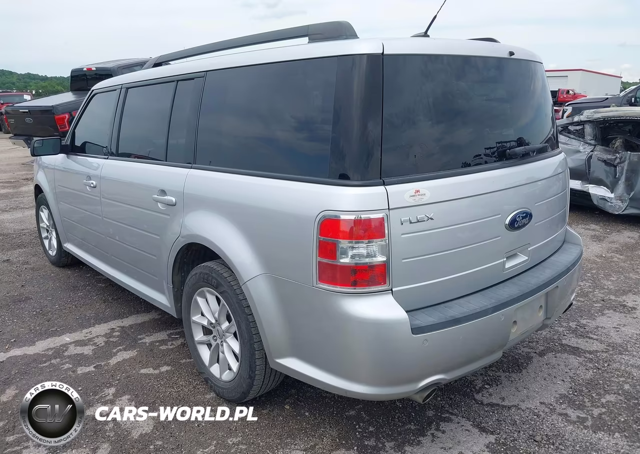 2014 Ford Flex Se VIN:2FMGK5B85EBD03964 - 3