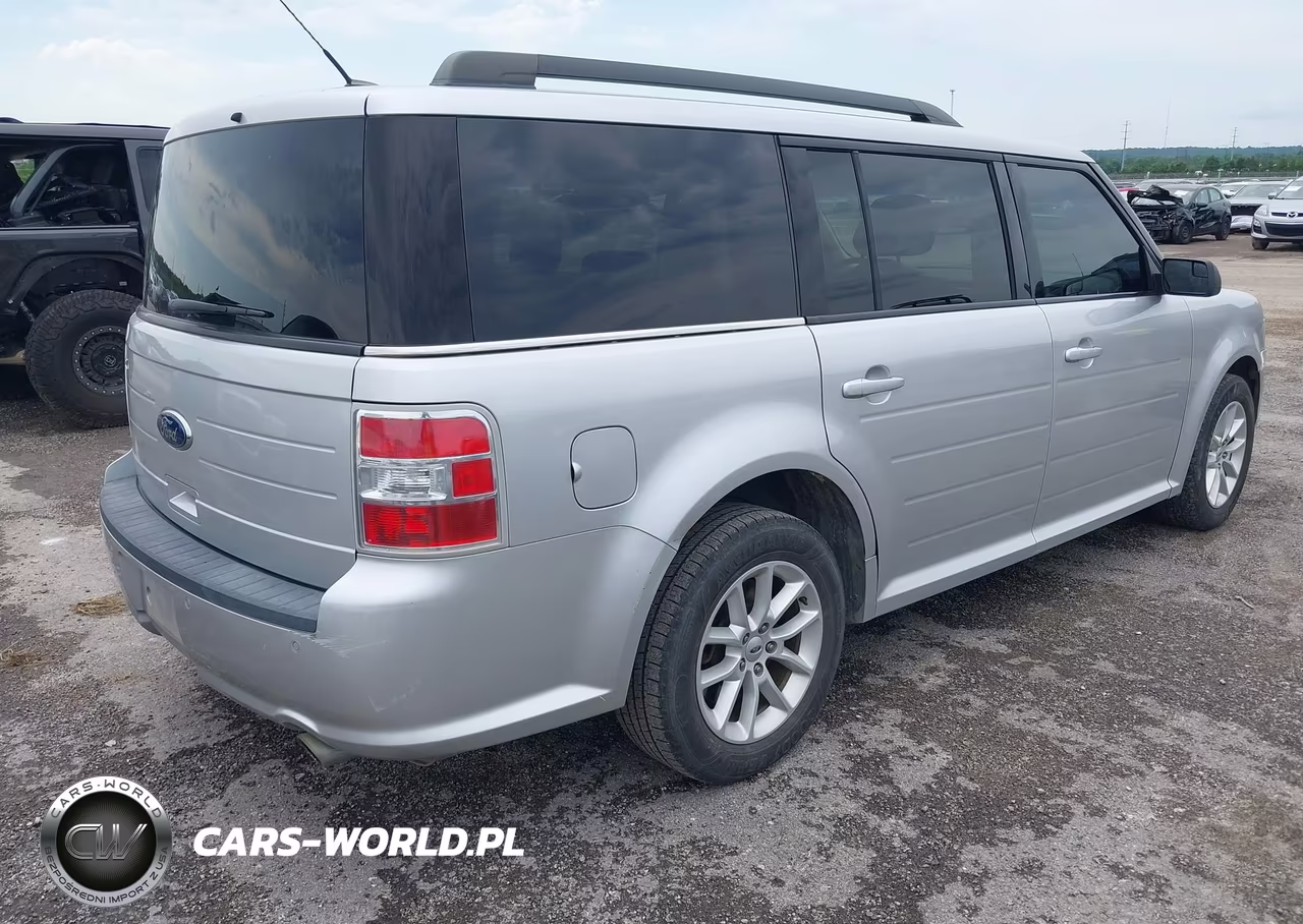 2014 Ford Flex Se VIN:2FMGK5B85EBD03964 - 4