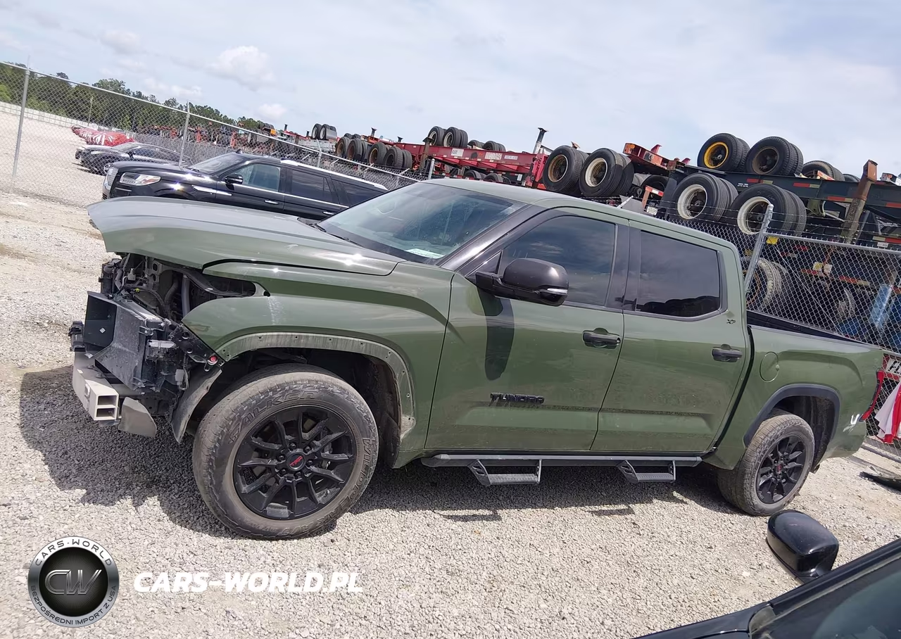 2022 Toyota Tundra Sr5 VIN:5TFLA5AB3NX015257 - 15